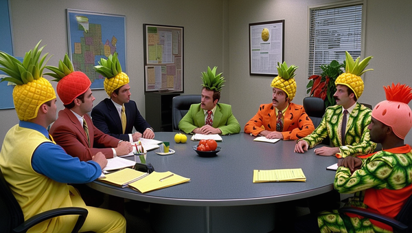 Funny AI generated images