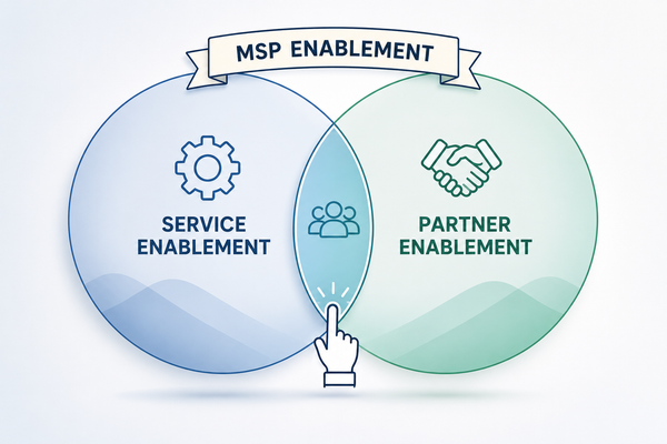 Service Enablement vs Partner Enablement