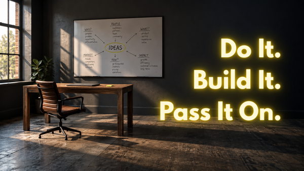 Do the Job Before You Lead the People Doing It