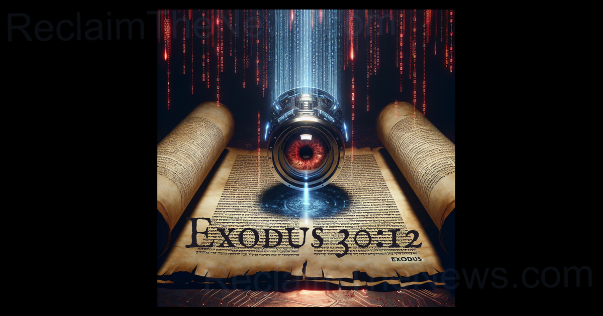 The flock camera and the bible referencing Exodus 30:12