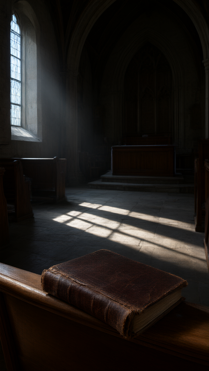 A darkness to represent unspoken truth
