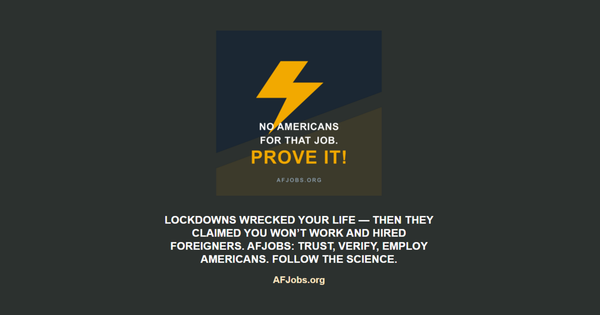 They locked you down, called you lazy, and then replaced you.