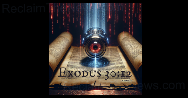 The flock camera and the bible referencing Exodus 30:12
