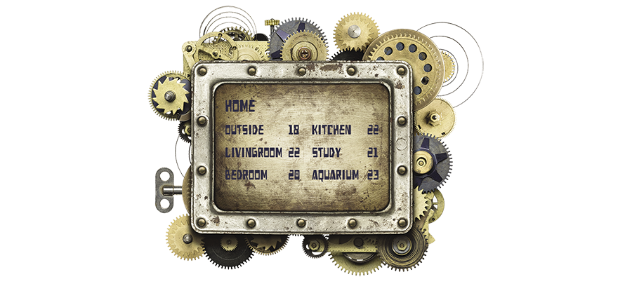 Smart Home Info Center