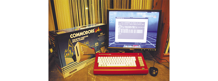 Run Your Commodore Emulators on a C64-Lookalike PC