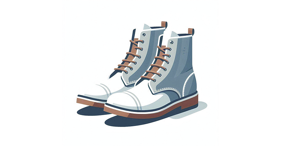 Pair of boots