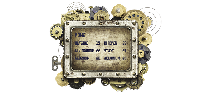 Smart Home Info Center