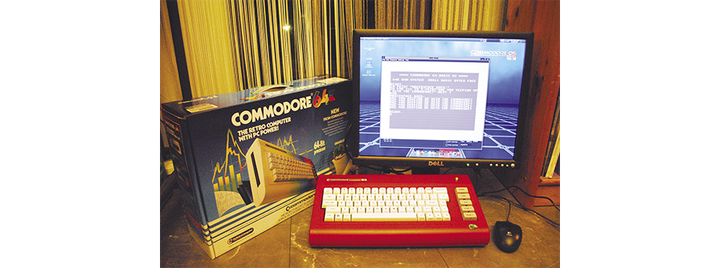 Run Your Commodore Emulators on a C64-Lookalike PC