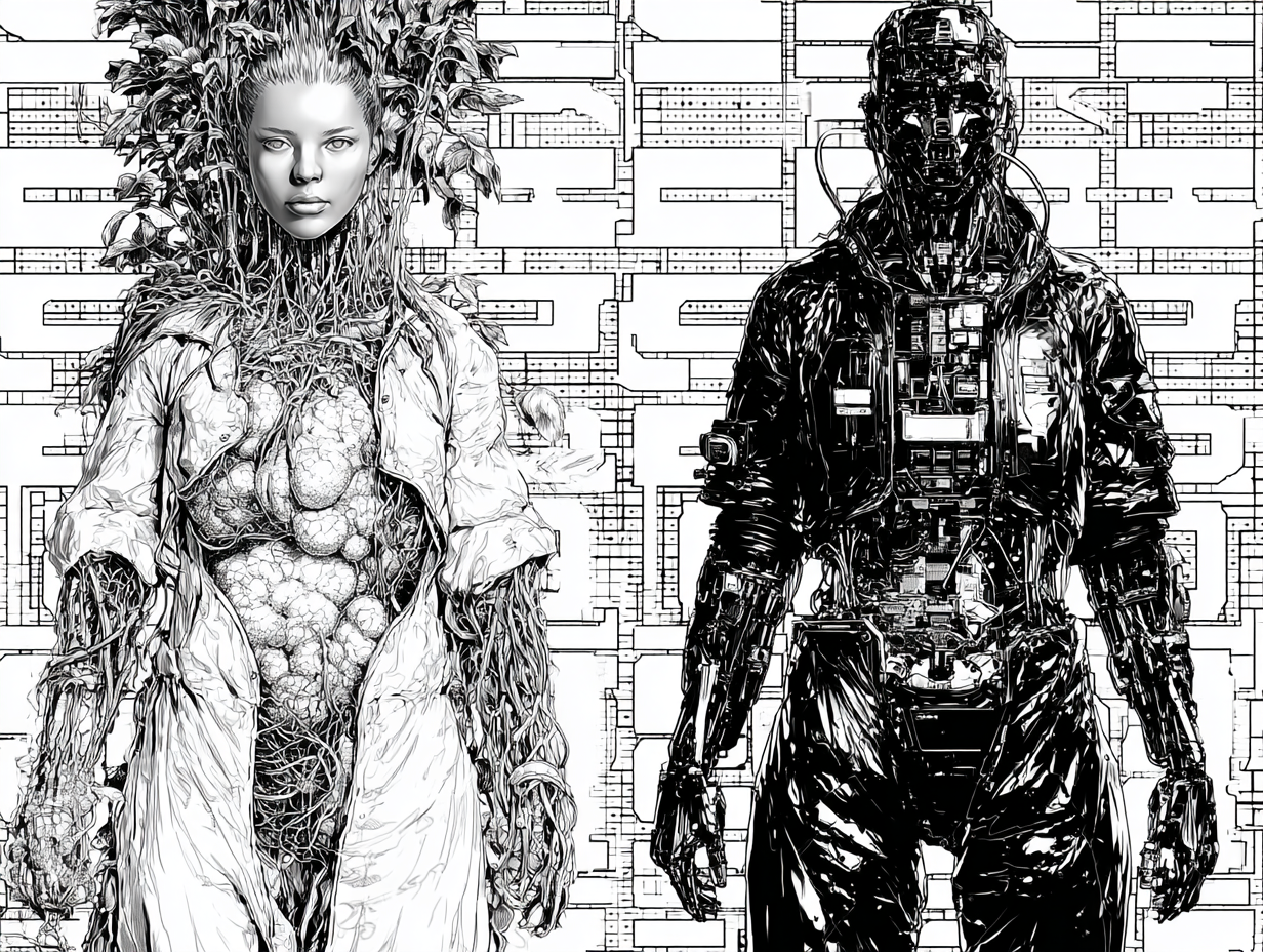 The Anorganic Continuum - Boundaries between life and non-life