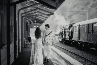 My kid got married and I gave a speech.