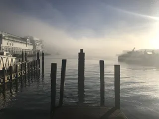 Leaving is always about finding