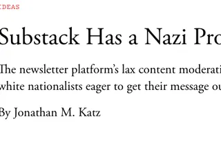 I don't want to write about it but. (Why I'm leaving Substack.)