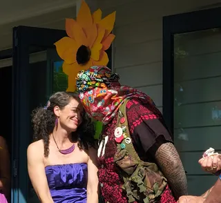 The sound the universe makes when it laughs