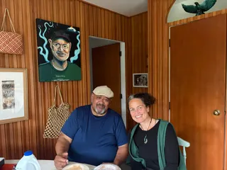 The problem with self-sufficiency in a crisis.