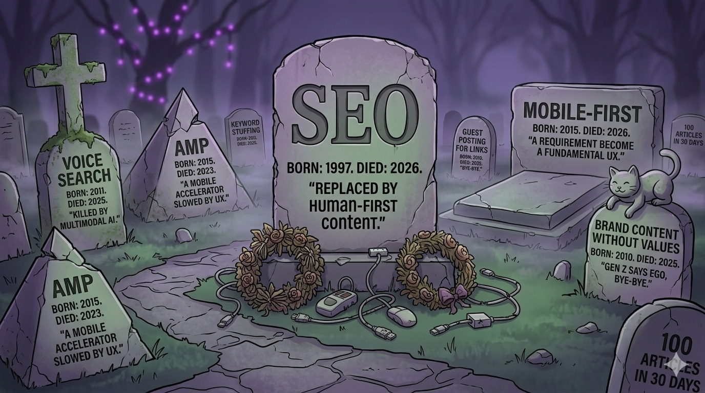 The GEO Grift: A Love Letter to Everyone Selling You SEO’s Funeral