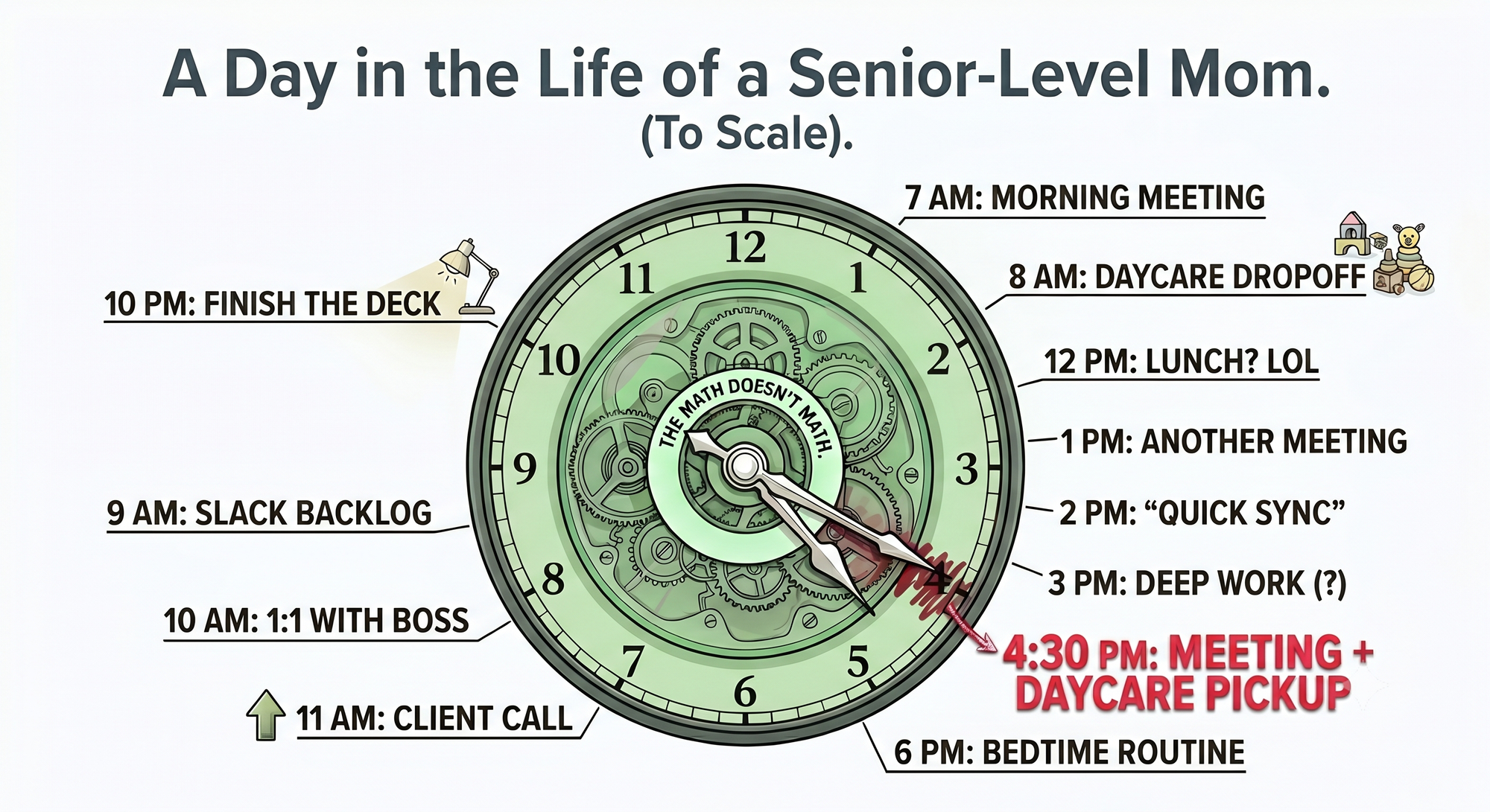 Senior Roles With a Toddler in 2026