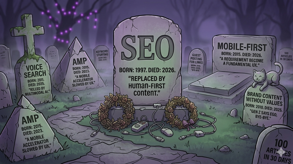 The GEO Grift: A Love Letter to Everyone Selling You SEO’s Funeral