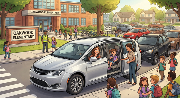 A Field Guide to the Kindergarten Pickup Conference Call