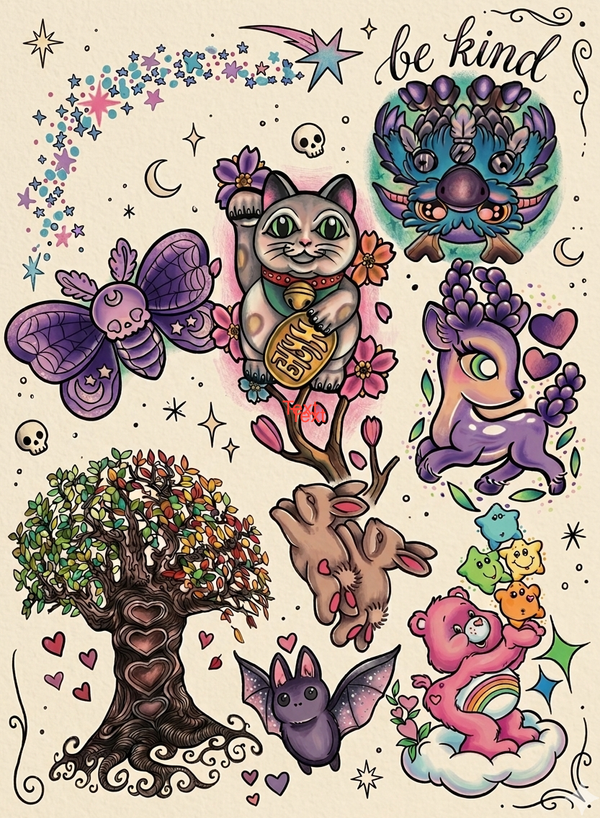 On Collecting Tattoos in Your 40s