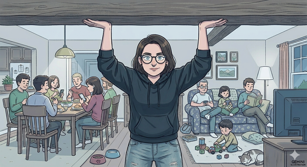 A Diagnostic for the Firstborn Daughter Whose Love Language is Acts of Service