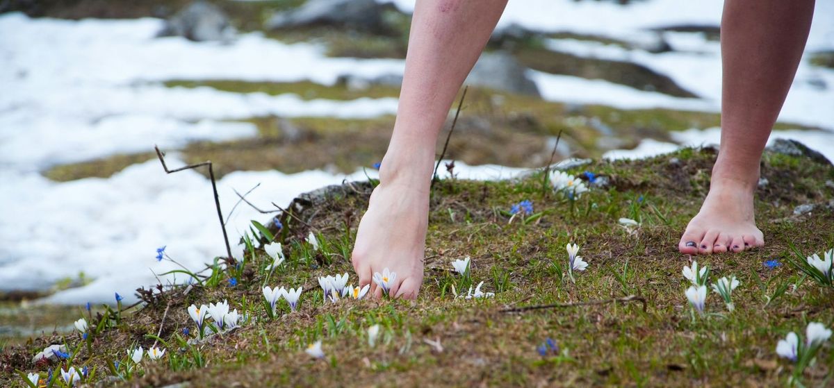 Restoring lost foot sensations with sensory prosthesis