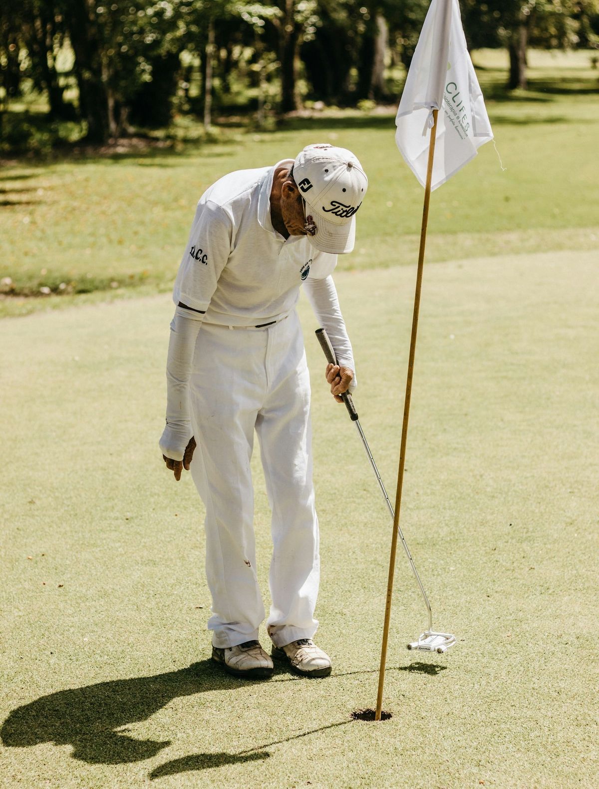 Golf & Brain Special - day 2. Oh yes! Old golfers brains are working better.