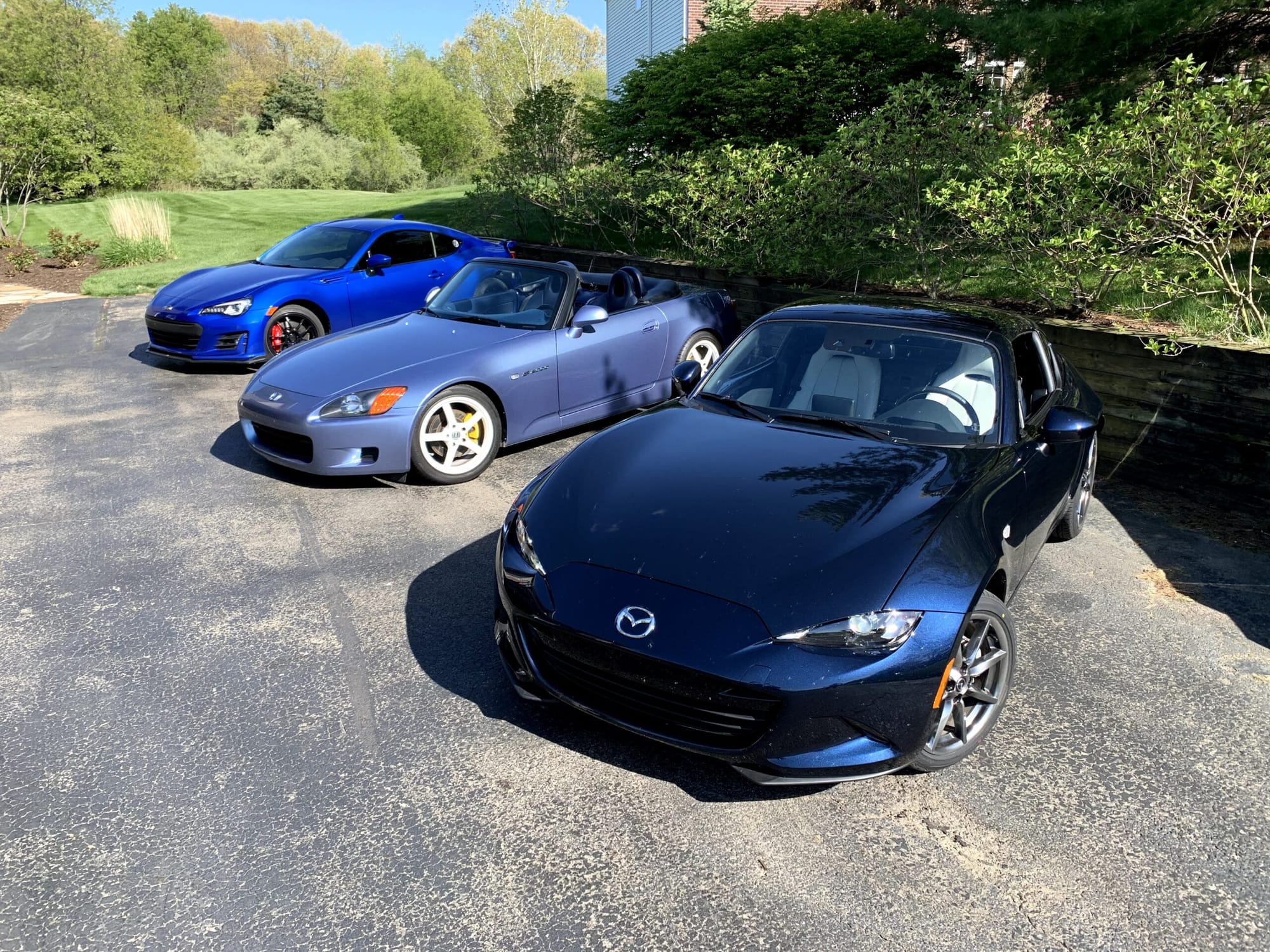 How the Miata Compares to Competitors: BRZ, S2000, and More