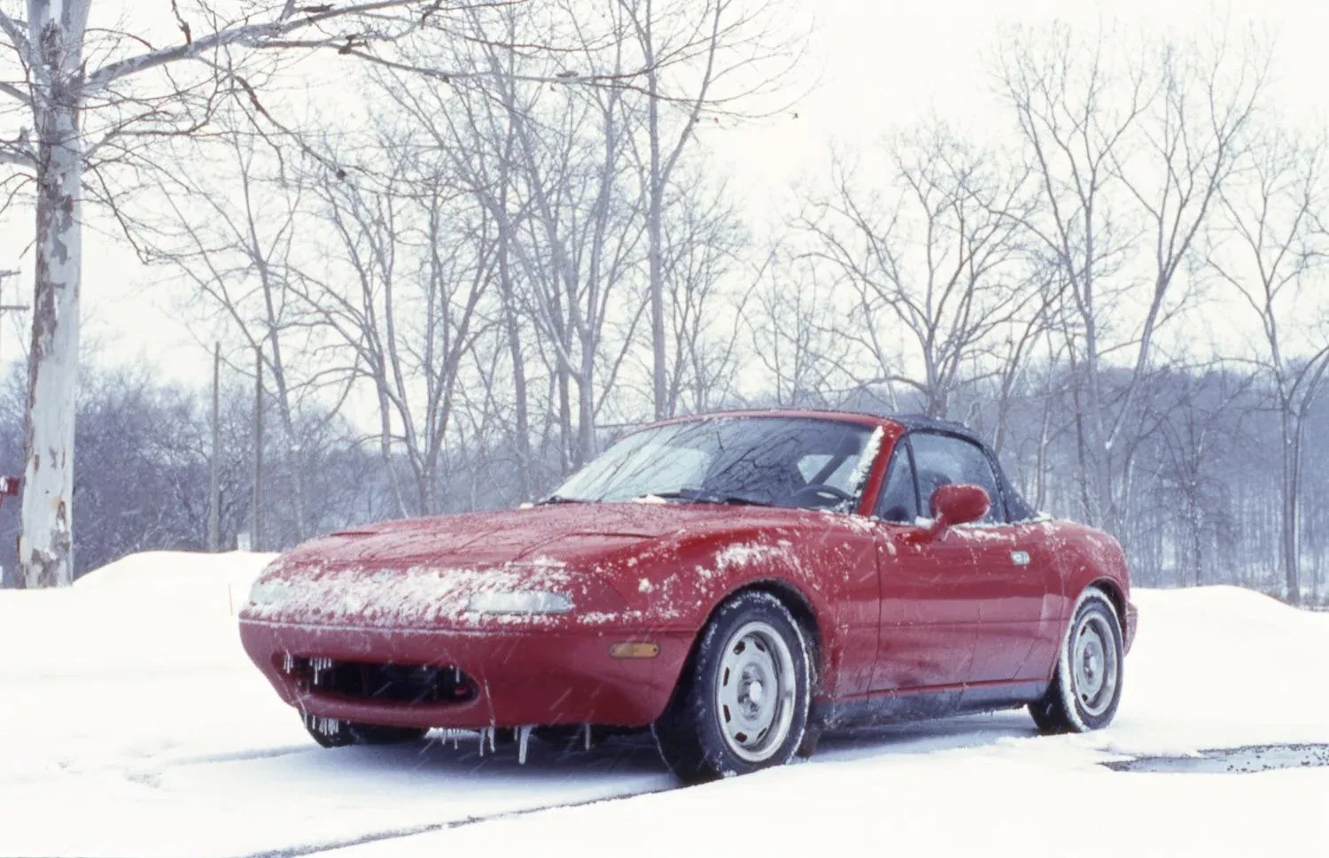 Winter Warriors: Driving a Miata in the Snow