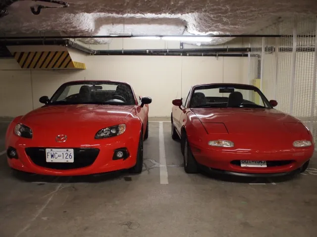 Head-Turning Pop-Ups or Modern Muscle? NA vs. NC Miata