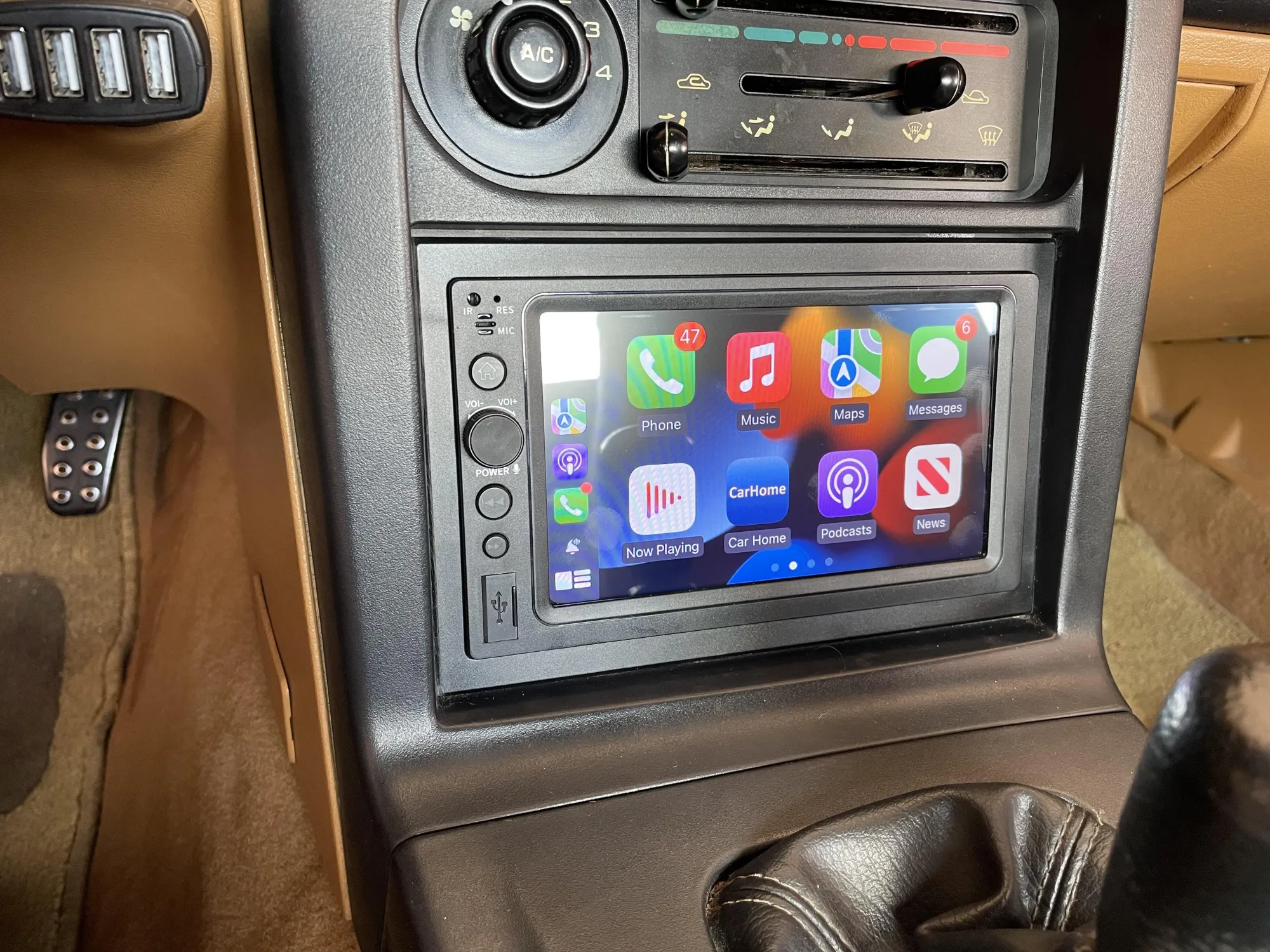 Retrofitting Modern Tech into Older Miatas