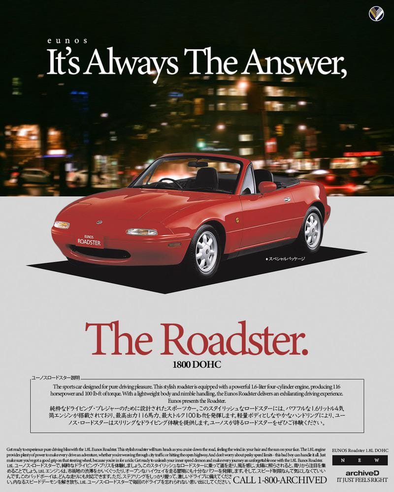 Miata Ads Through the Years: How Mazda Marketed the MX-5