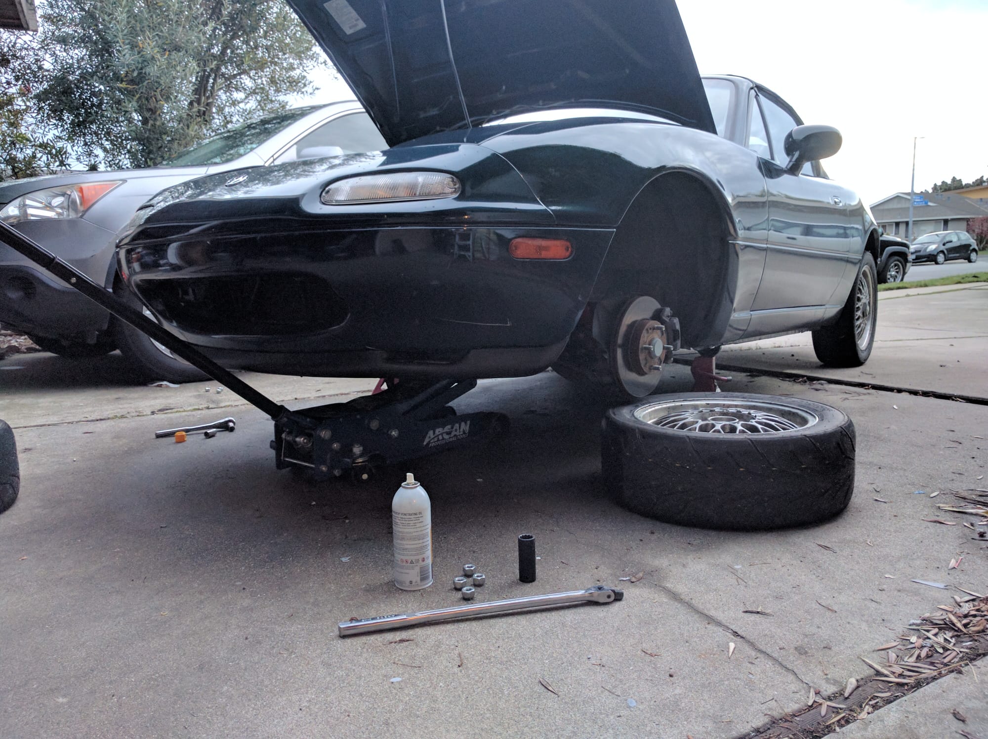 NA Miata Maintenance Schedule (1990–1997): A Simple Guide