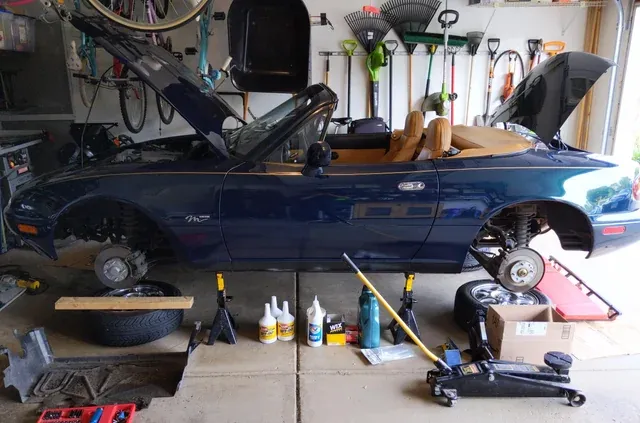 When Shoould I ____? an NA Miata Maintenance Schedule   Guide