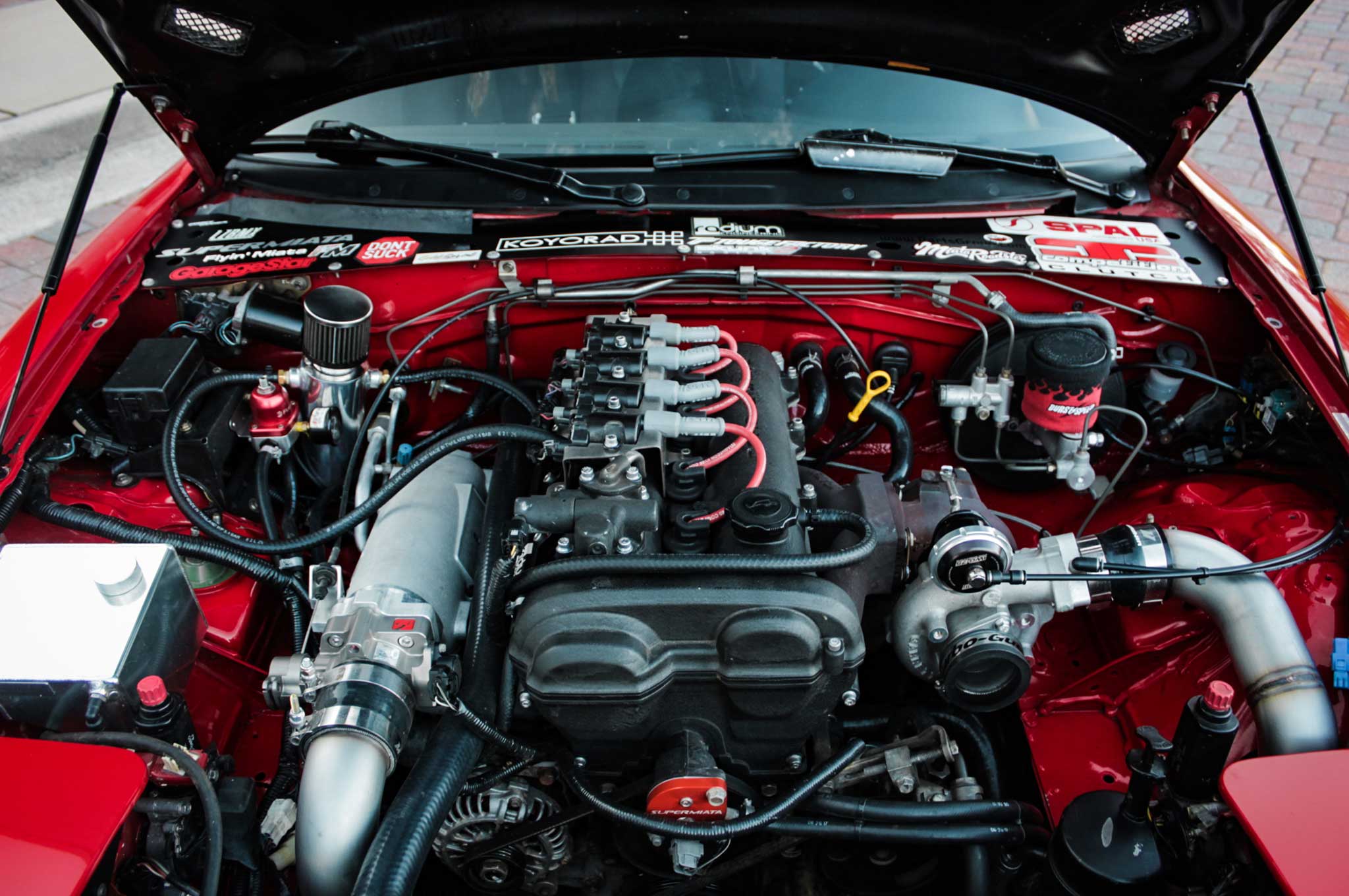 The Ultimate Mazda MX-5 Turbo Build Parts List