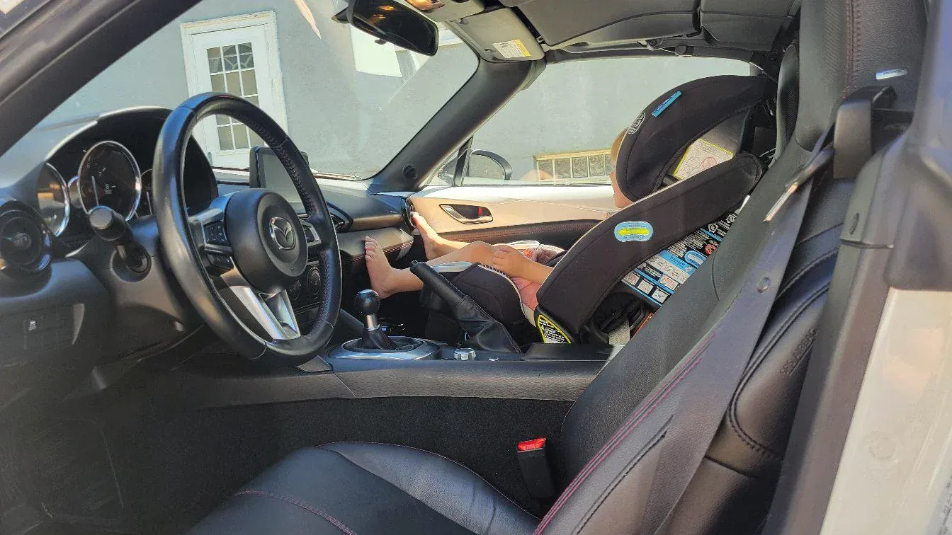 Child-Seat Compatibility Guide for Miata Parents
