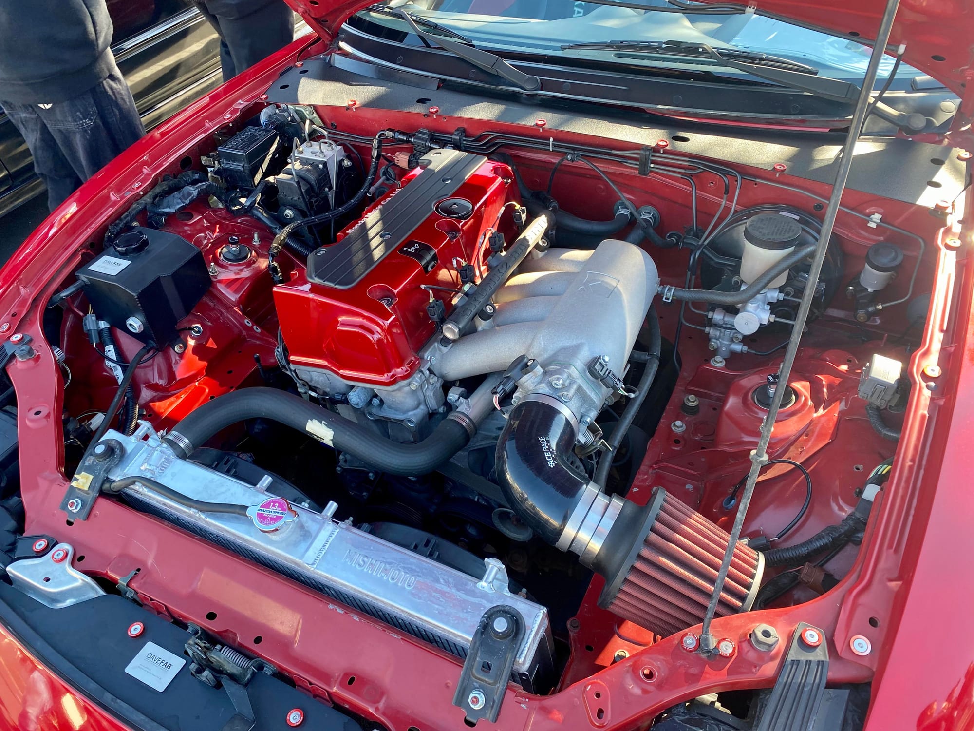 Building a “K-Miata”