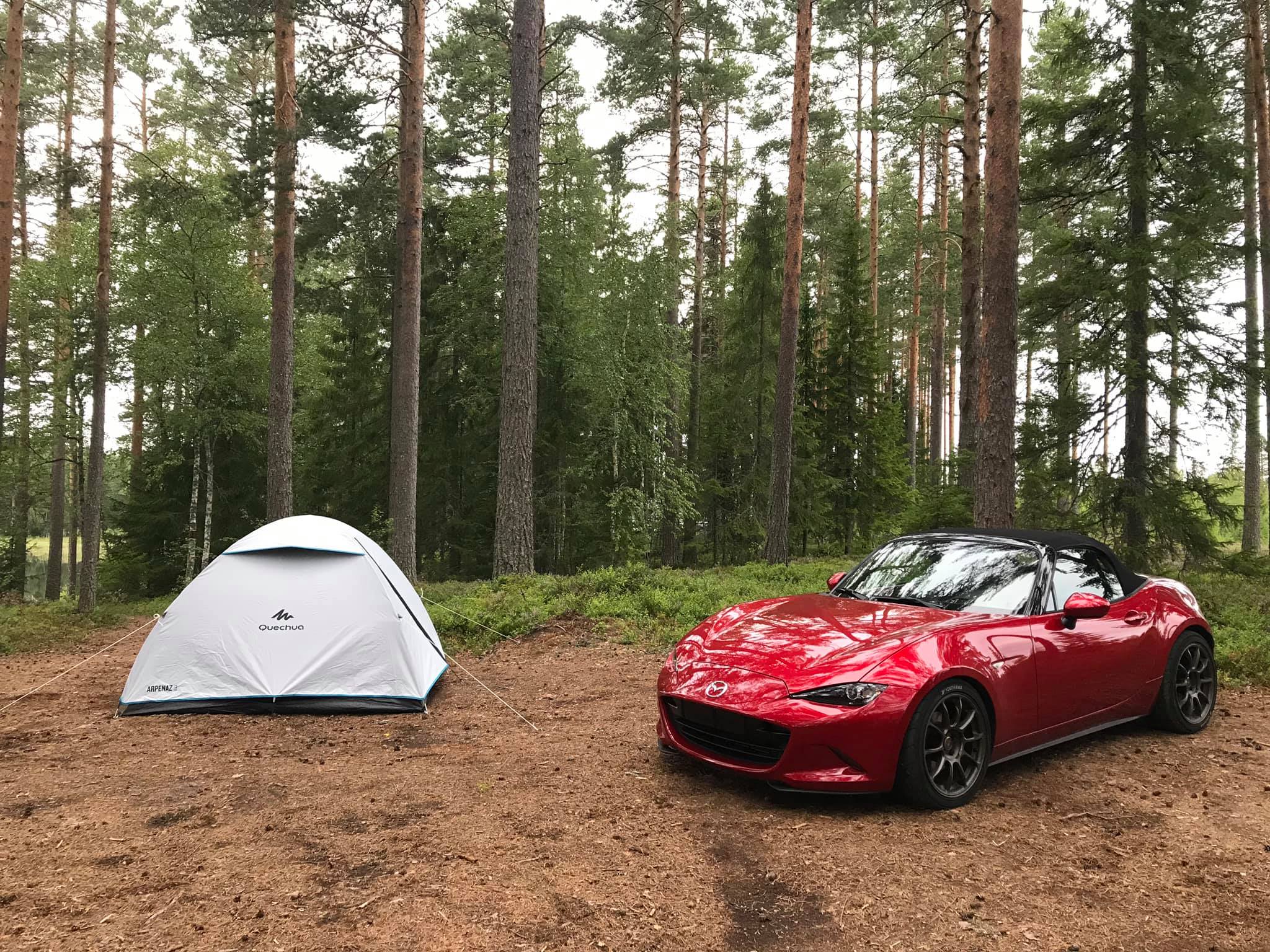Miata Camping & Road-Trip Hacks