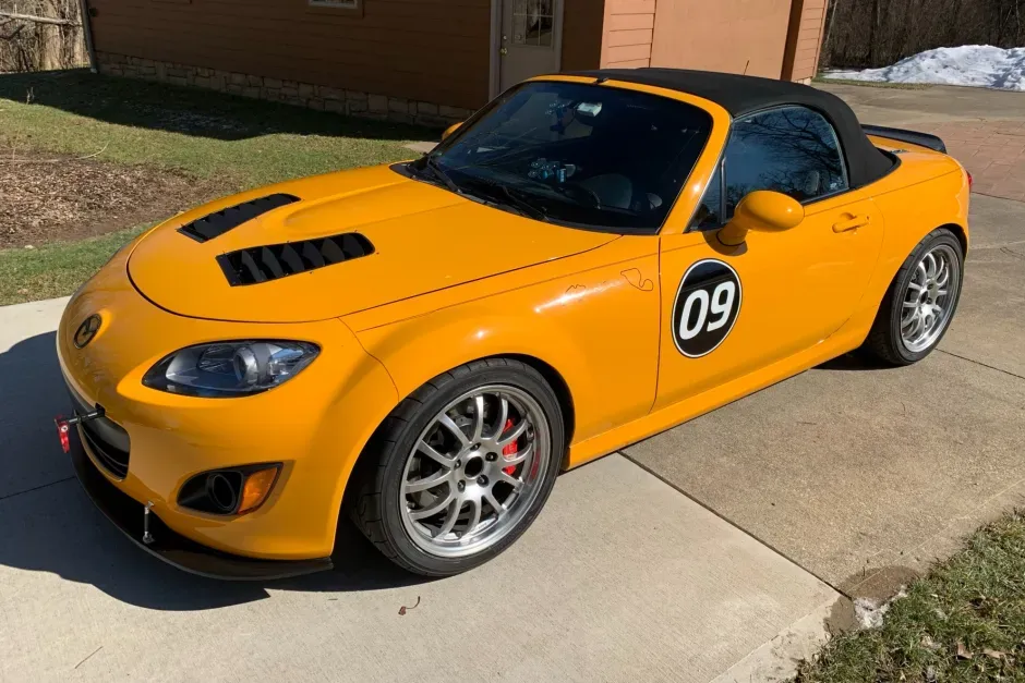 Why the NC Miata Is the Best MX-5 to Modify
