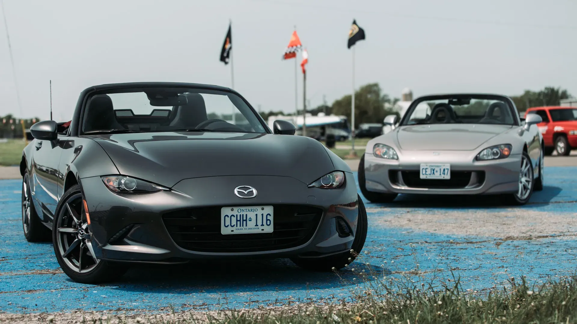 Miata vs. S2000: A Tale of Two Roadsters