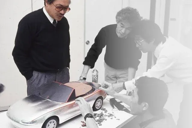 The Visionaries Behind the Original Miata