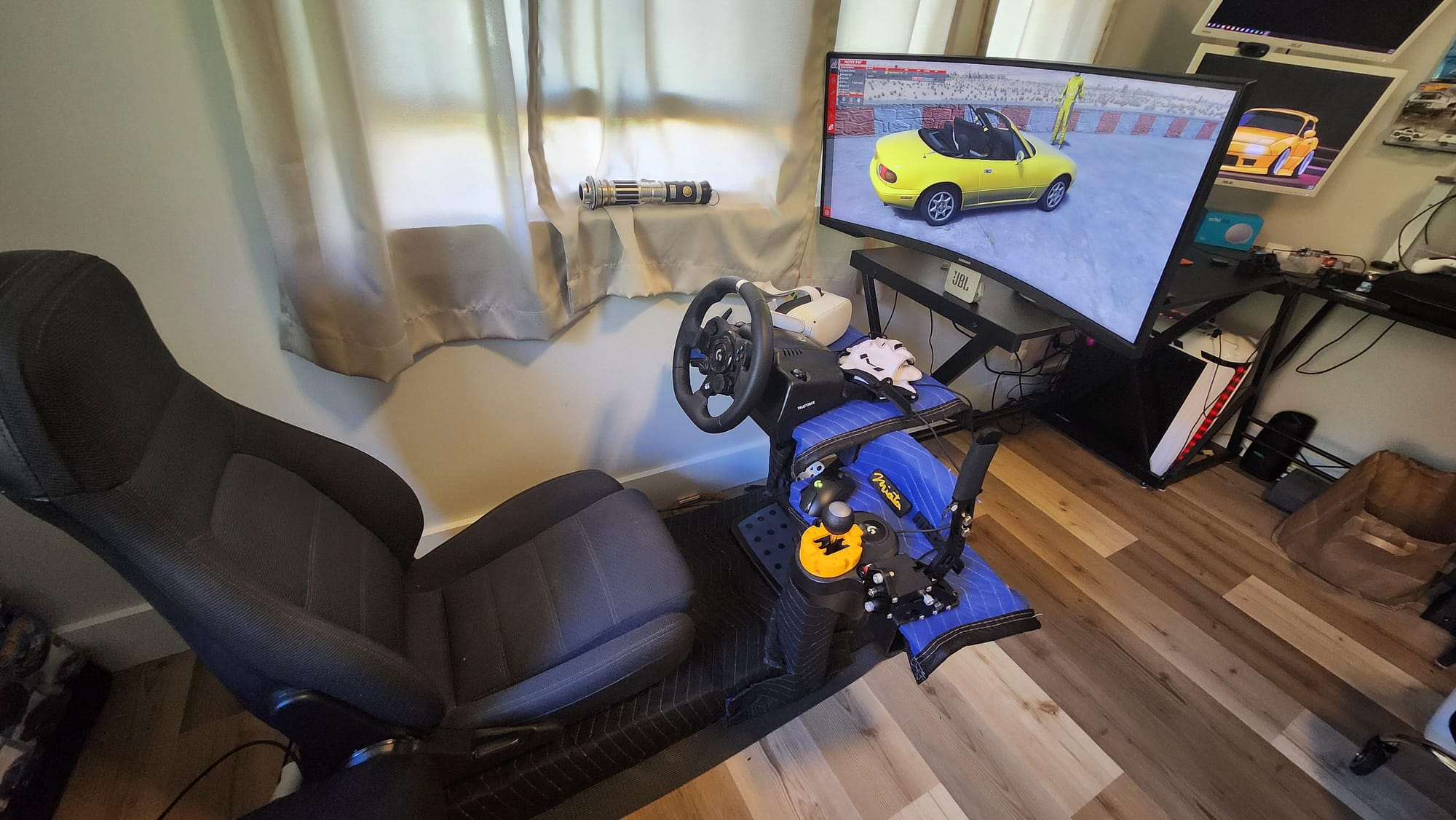Miata Sim-Racing Rig Build Guide