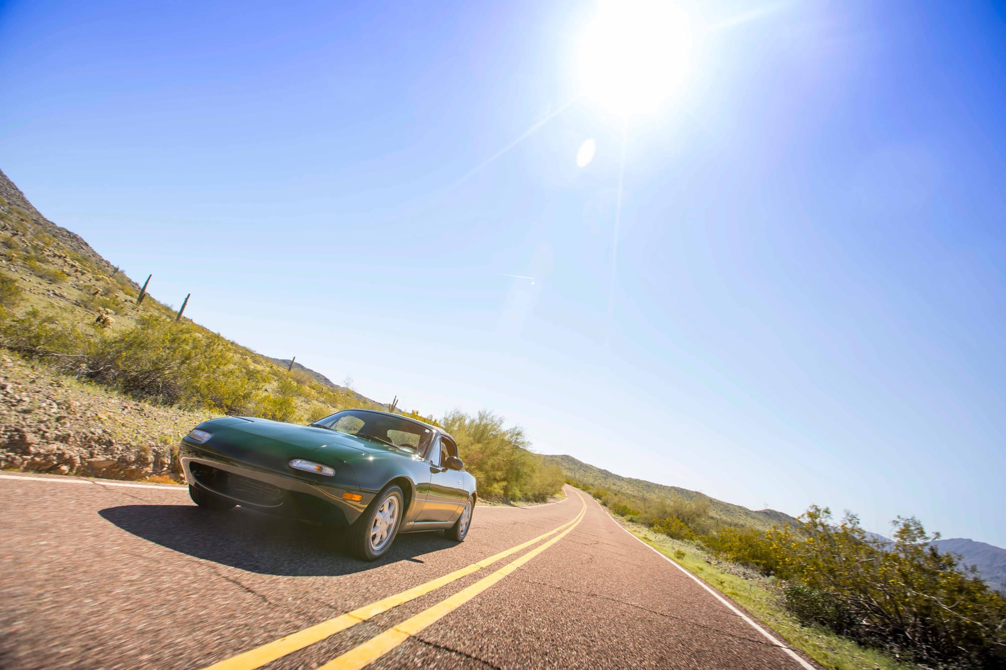 The Best Miata Drives in North Carolina