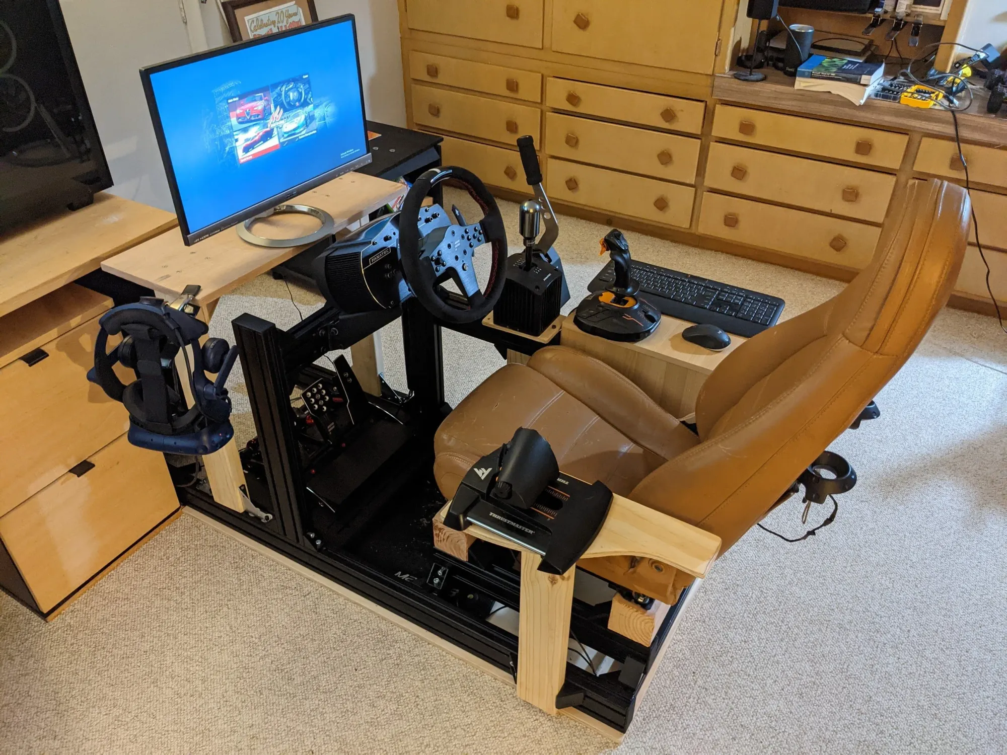 Miata Sim-Racing Rig Build Guide