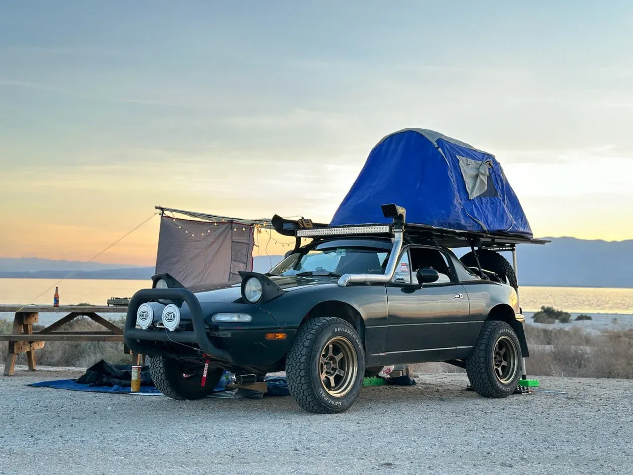 Roof-Tent & Overlanding Mods for the MX-5