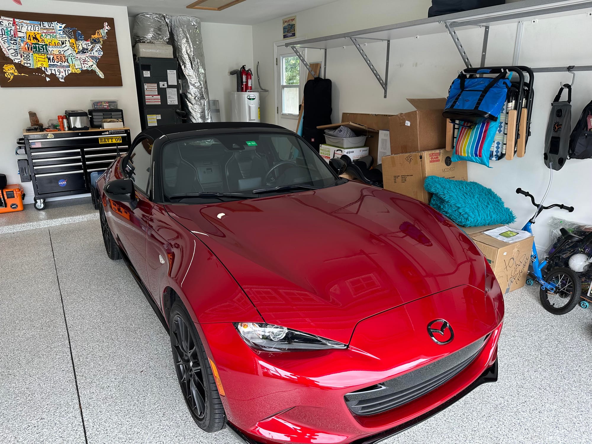 Low-Buck Miata Paint Protection: DIY PPF + Ceramic on Small Panels