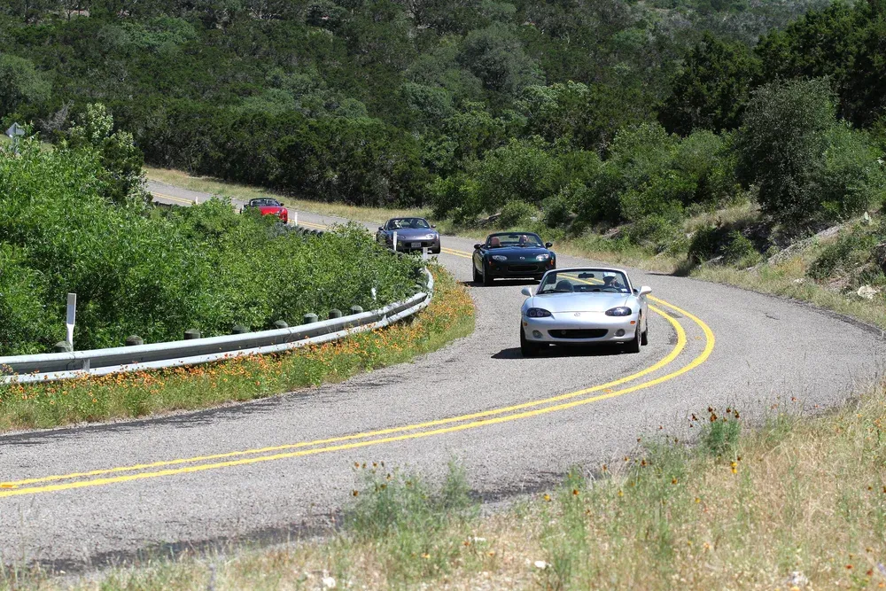 Texas Road Trips for your next Miata weekend!