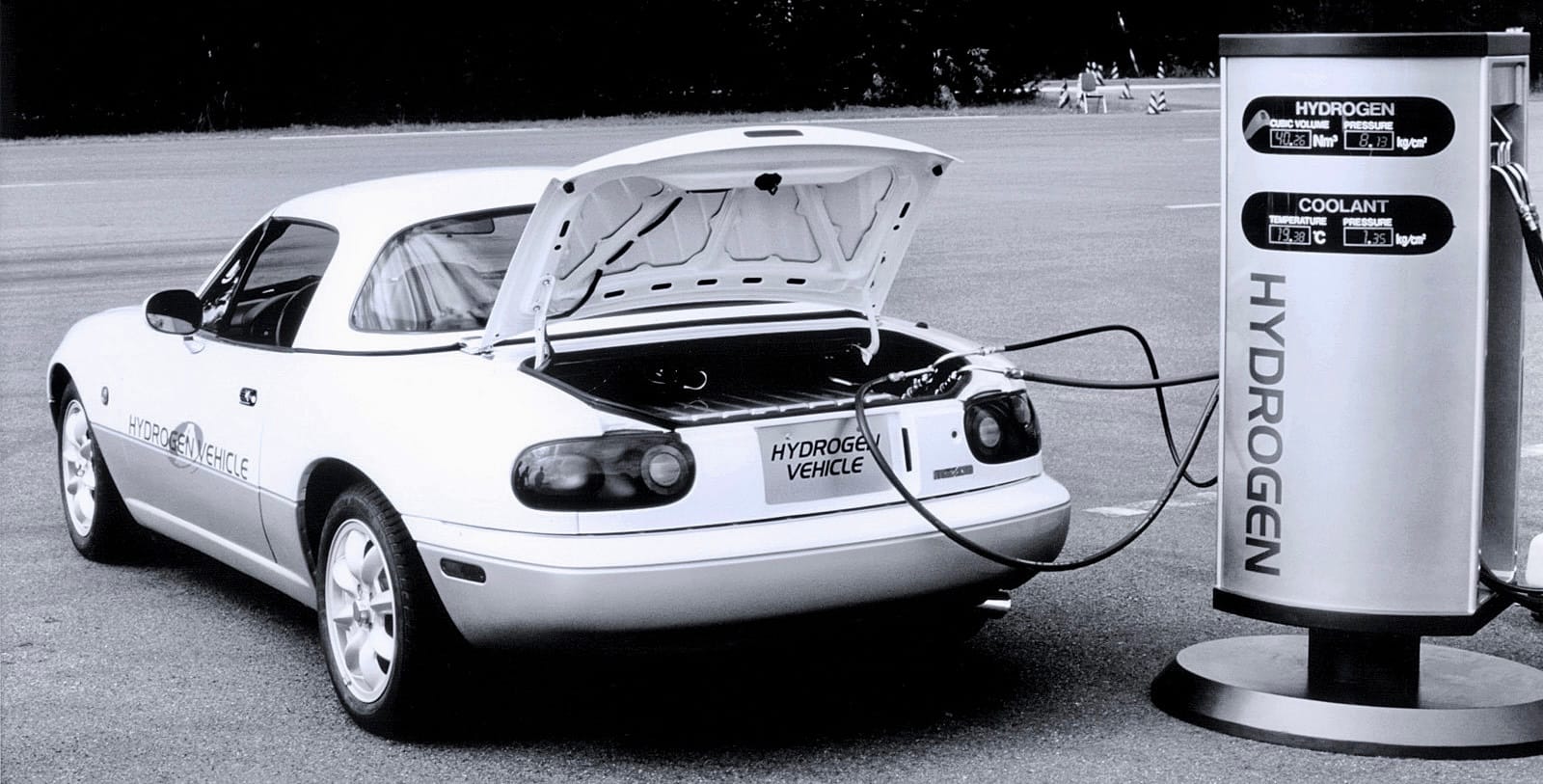 Hydrogen-Powered MX-5: Could a Fuel-Cell Miata Happen?