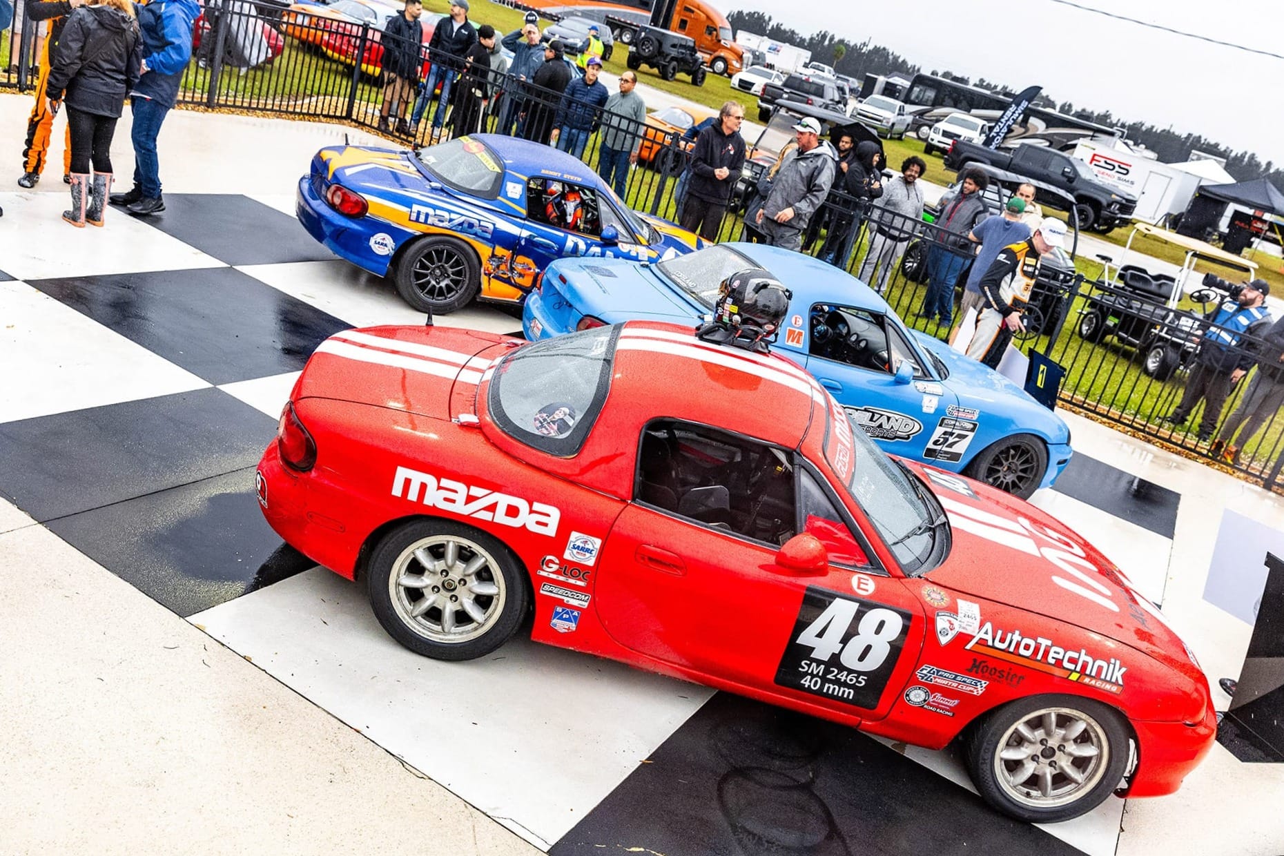 Spec Miata 101: Building a Competitive Track Car Under Racing Regulations