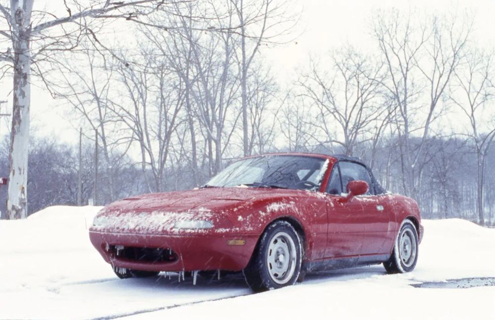 Winter Warriors: Driving a Miata in the Snow post image