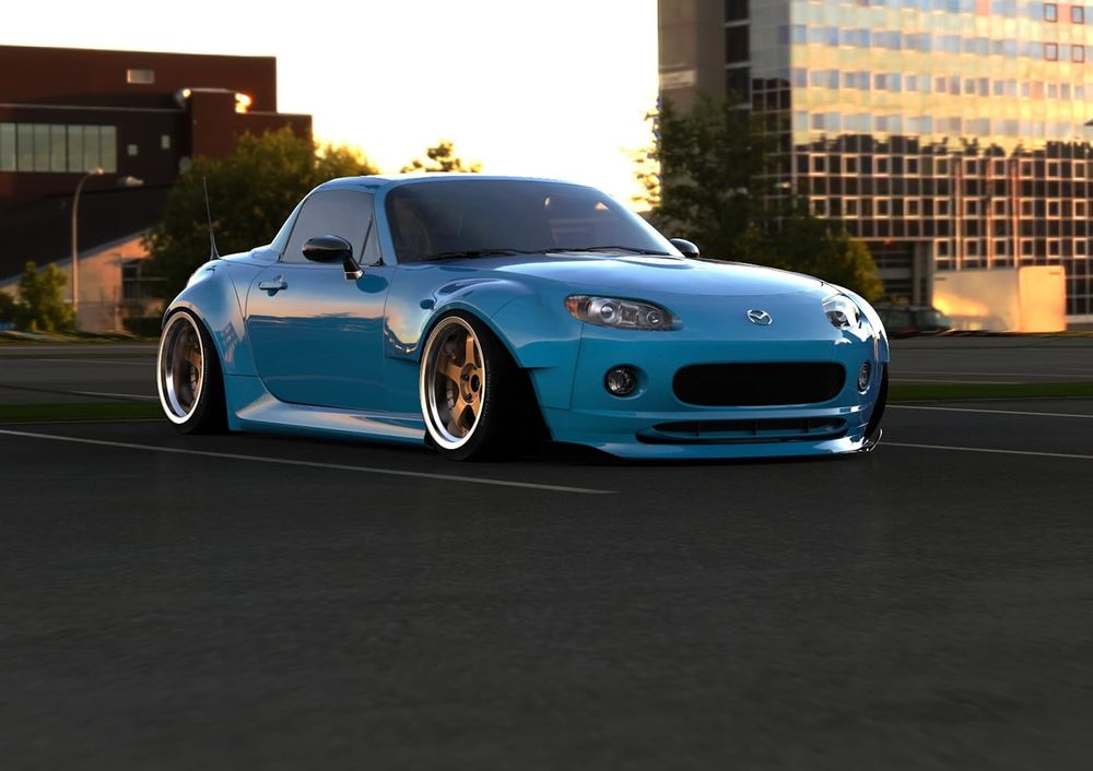 Miata Wide Body Kits for the NC Miata! post image